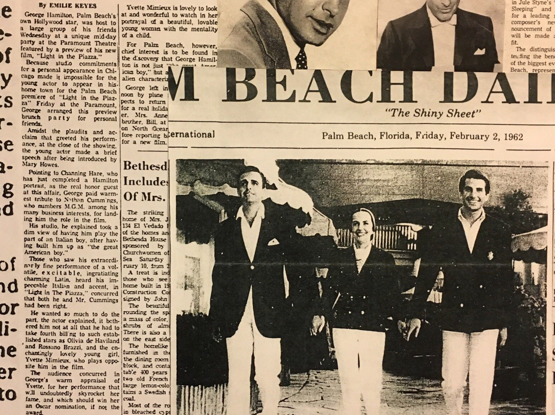 Paramount Theatre Building-棕榈海滩必去景点