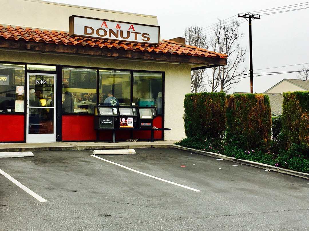 A & A Donuts
