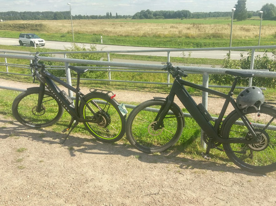 Erfahre Hamburg eBike Rental-汉堡必去景点