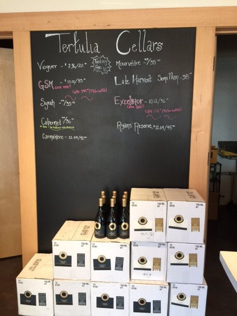 Tertulia Cellars-伍丁维尔必去景点