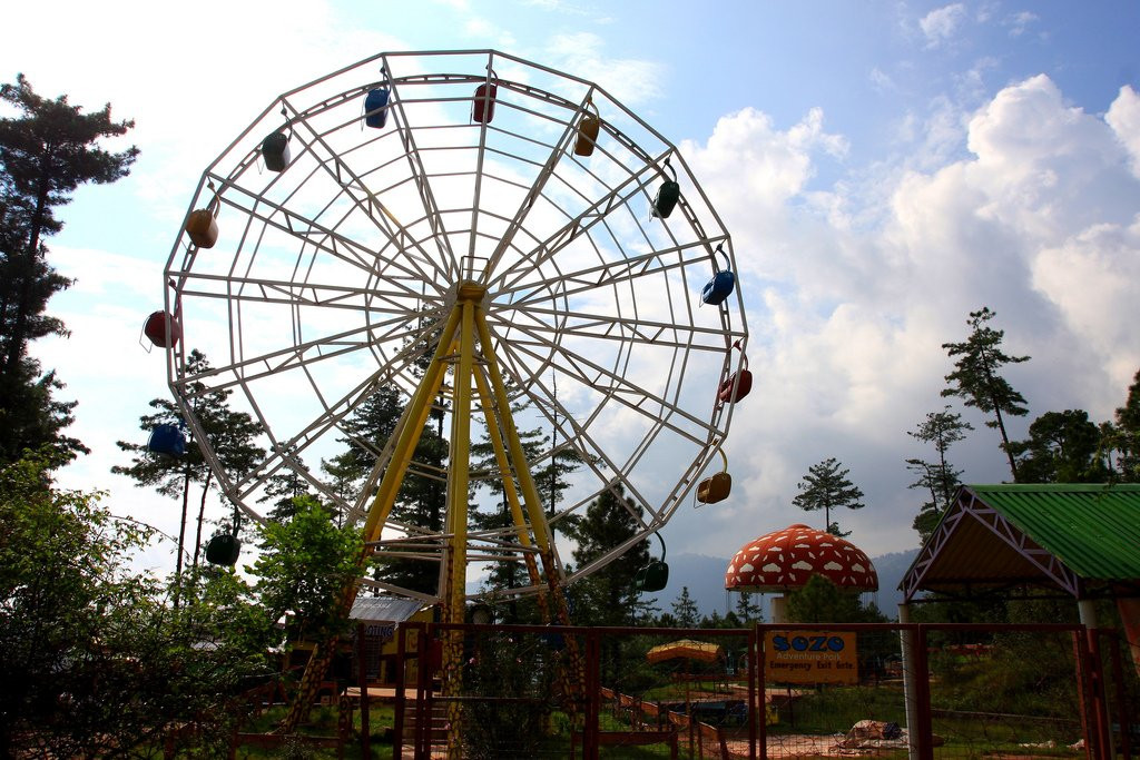 Murree旅游景点-Sozo Adventure Park