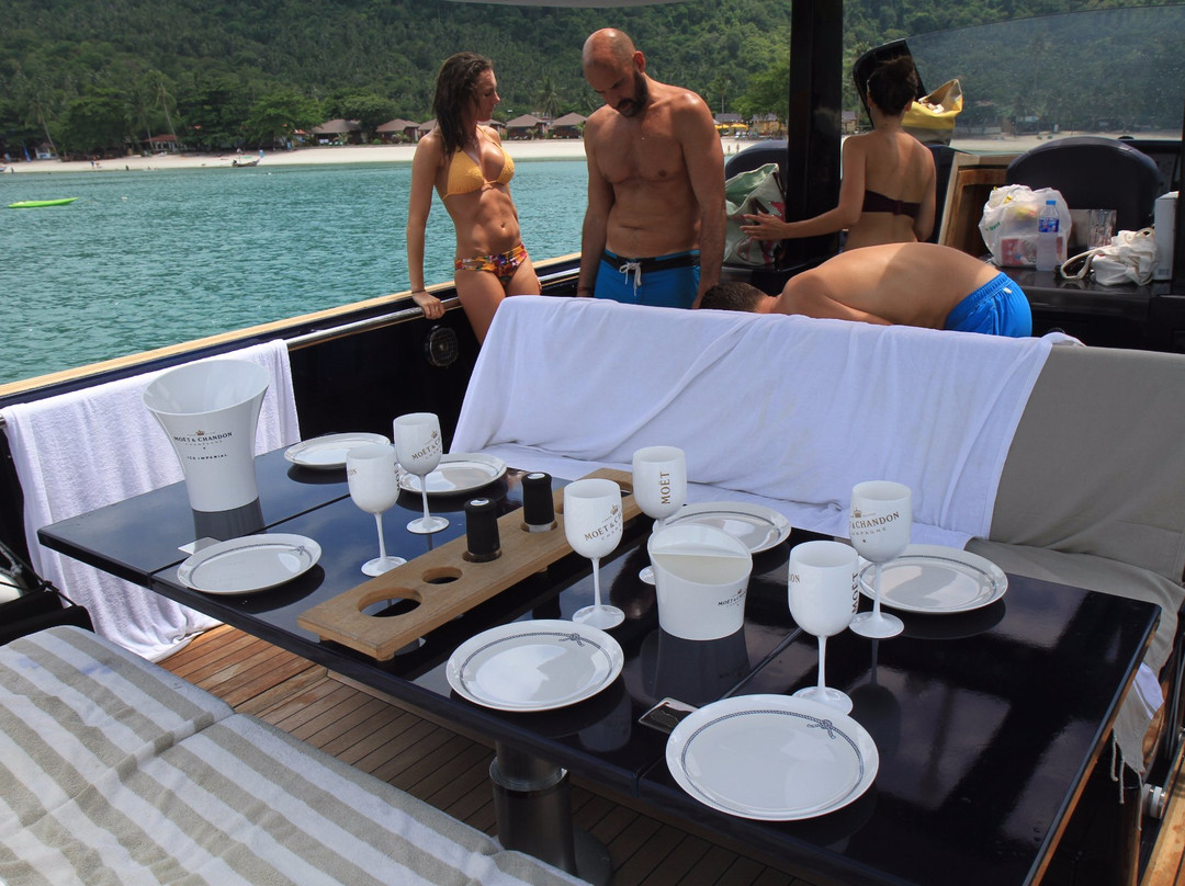 Blue Panther Yacht-苏梅岛必去景点