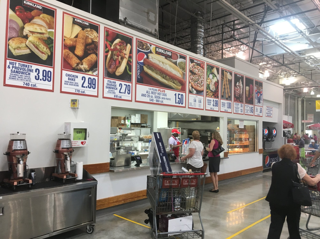 Costco Food Court