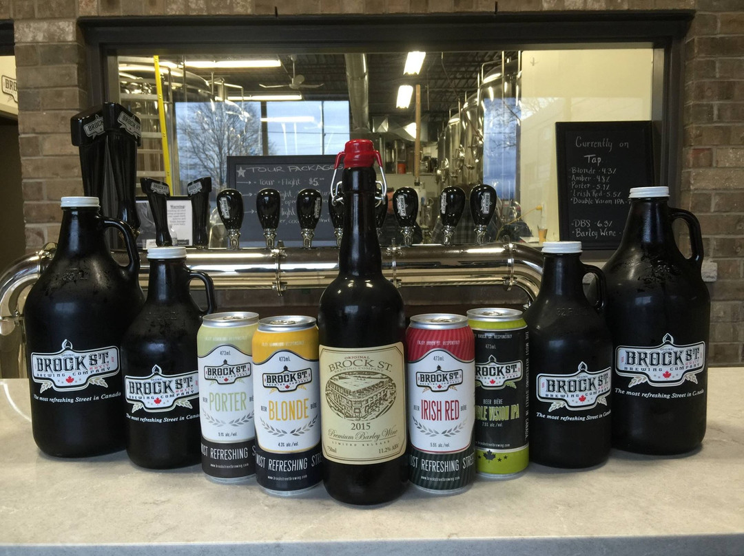 Brock Street Brewery-Whitby必去景点