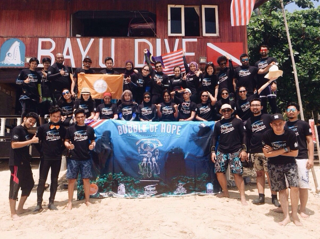 Bayu Dive Center-刁曼岛必去景点