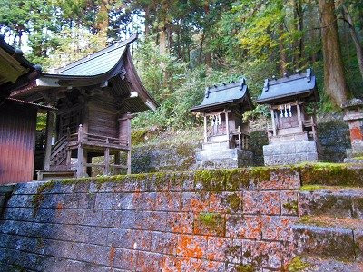 Yumoto Shrine-真庭市必去景点