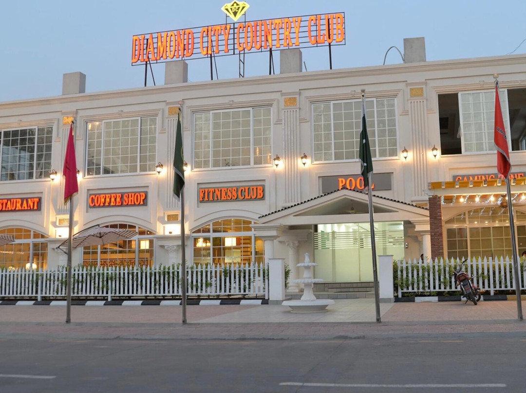 Sialkot餐馆和美食-The Kitchen Garden