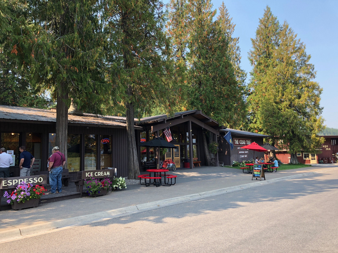 Apgar Visitor Center-冰河国家公园必去景点
