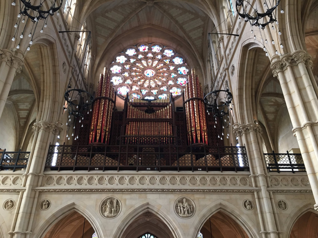 Lancing College Chapel-Lancing必去景点