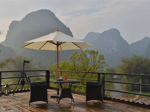 栖心·九隐的院子（阳朔十里画廊遇龙河店）主图