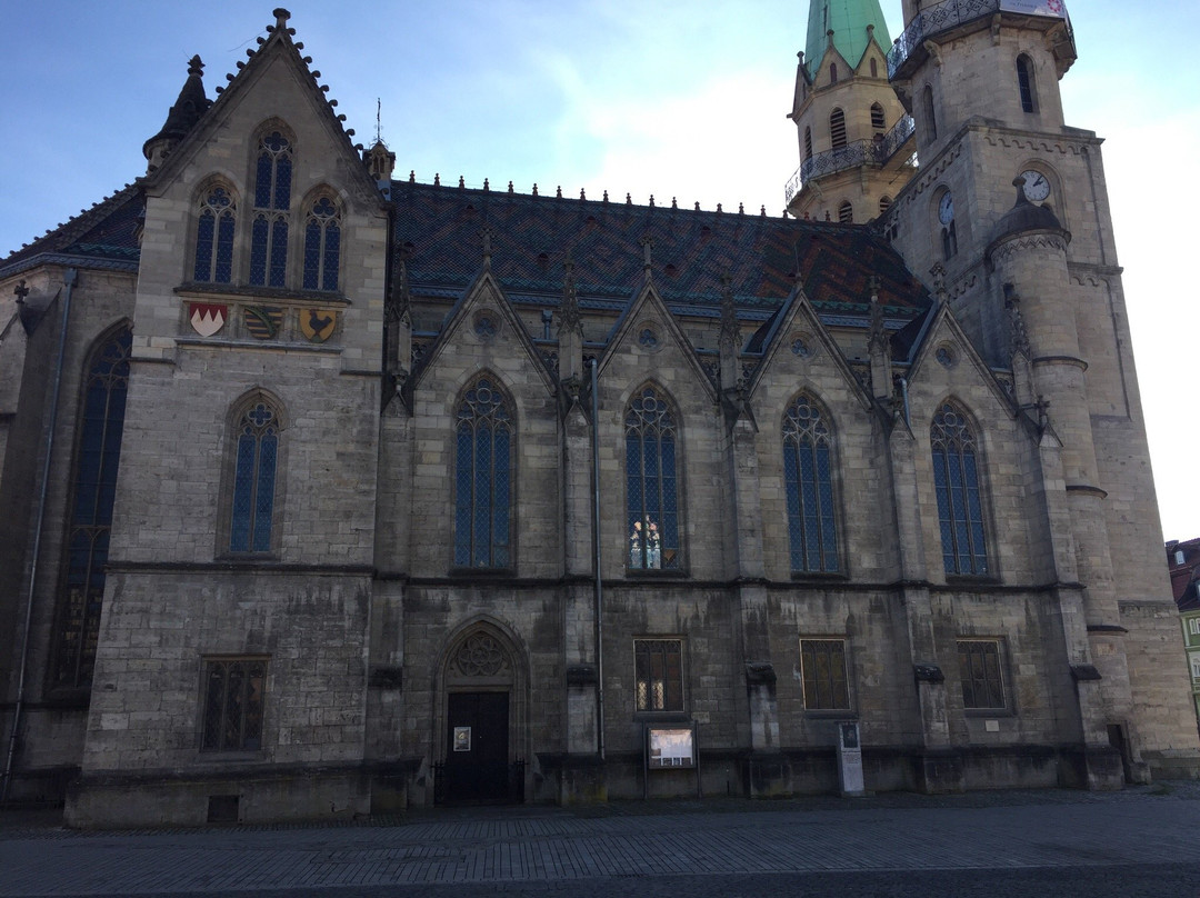 Stadtkirche-Meiningen必去景点