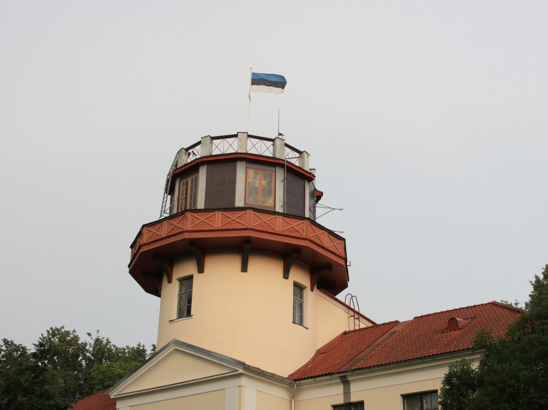 Tartu Tähetorn-塔尔图必去景点