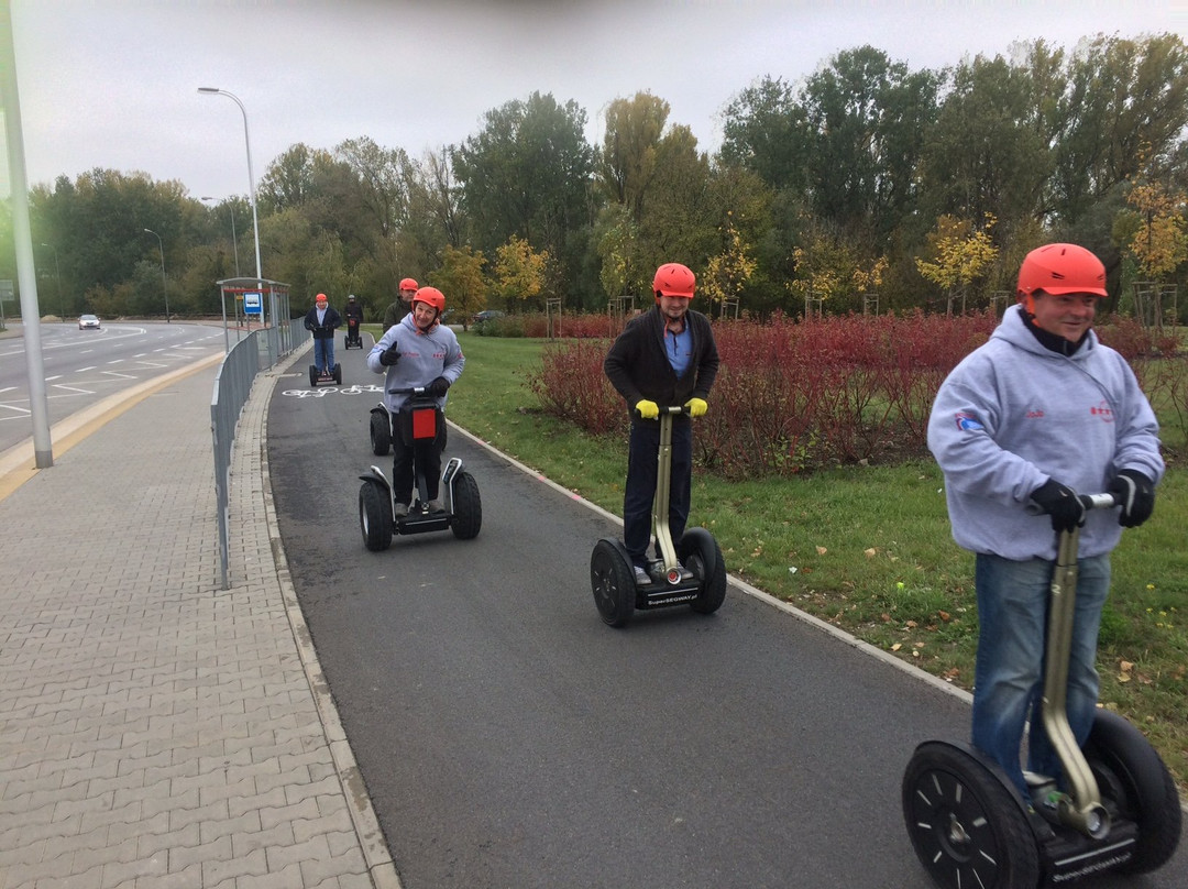 Super Segway-华沙必去景点