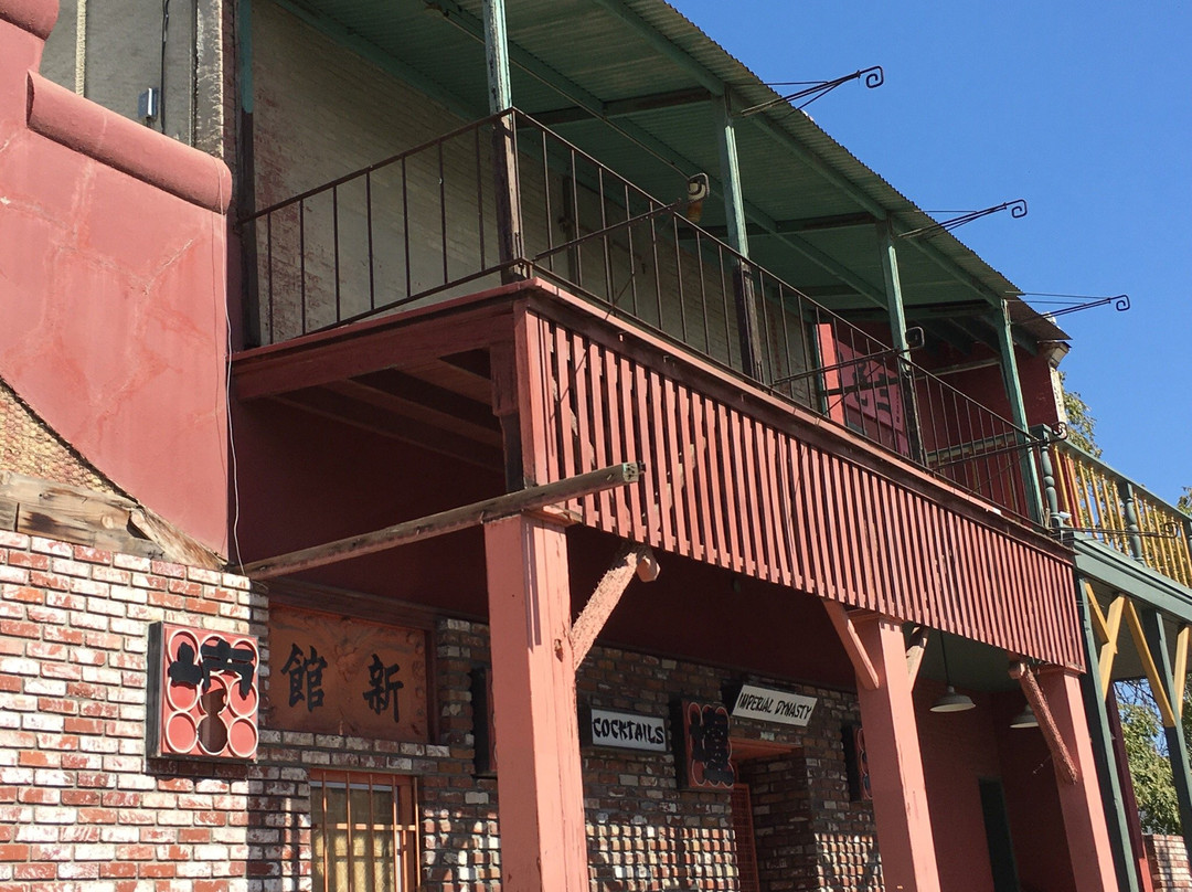 China Alley Historic District-Hanford必去景点