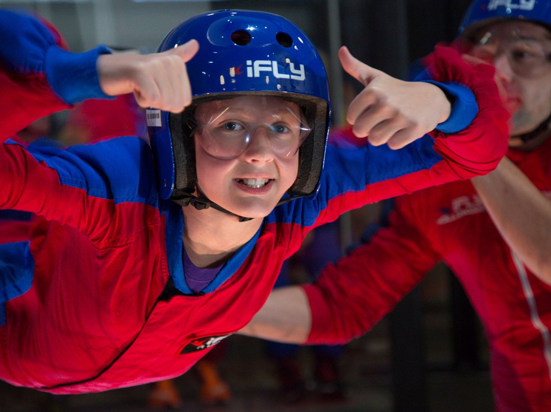 Airkix Indoor Skydiving Manchester-曼彻斯特必去景点
