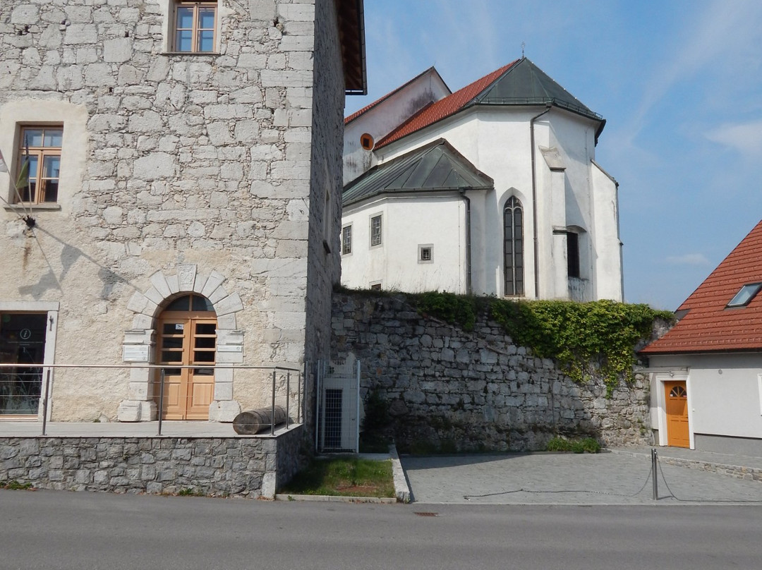 Cerknica, St. Mary's church-Cerknica必去景点
