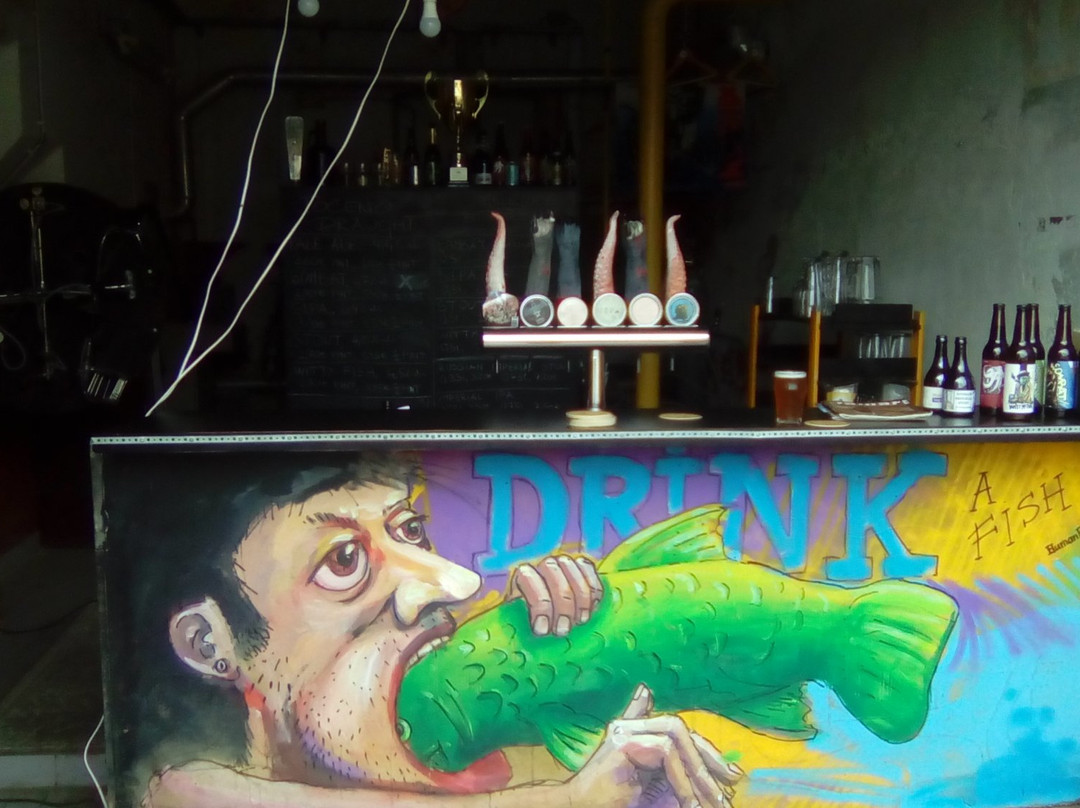 Inner Carniola Region旅游景点-Human Fish Brewery