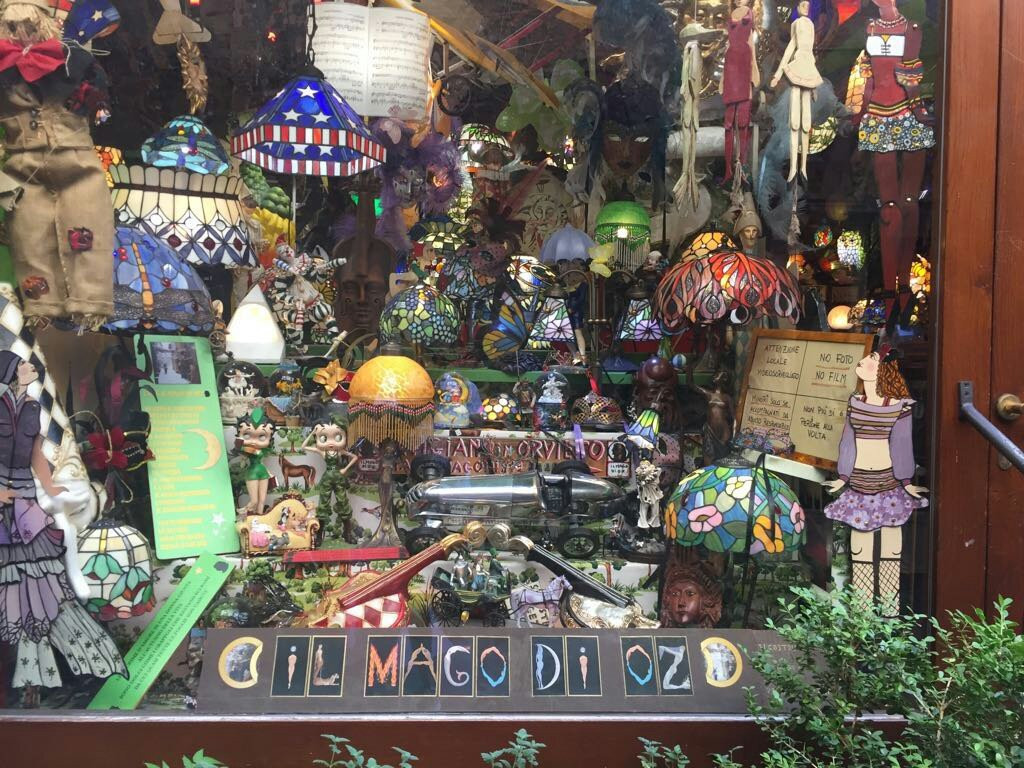 Il Mago di oz-奥尔维耶托必去景点