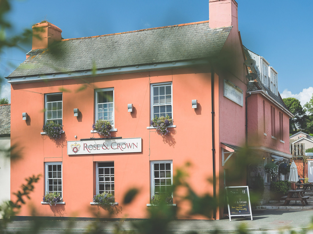 Yealmpton餐馆和美食-Rose & Crown