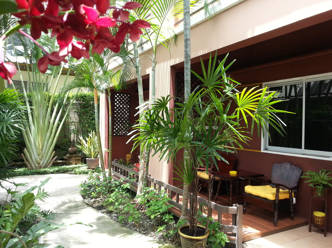 乌太酒店住宿-Baan Baimai Boutique room