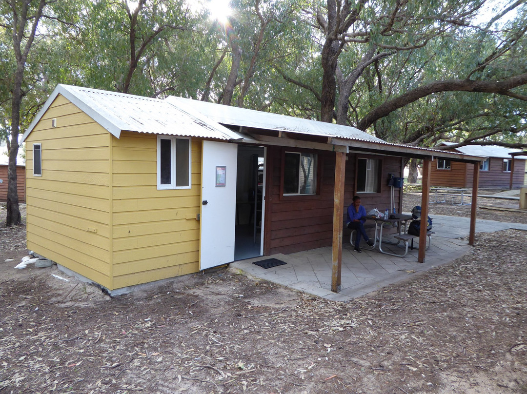 Caroline Thomson Cabins