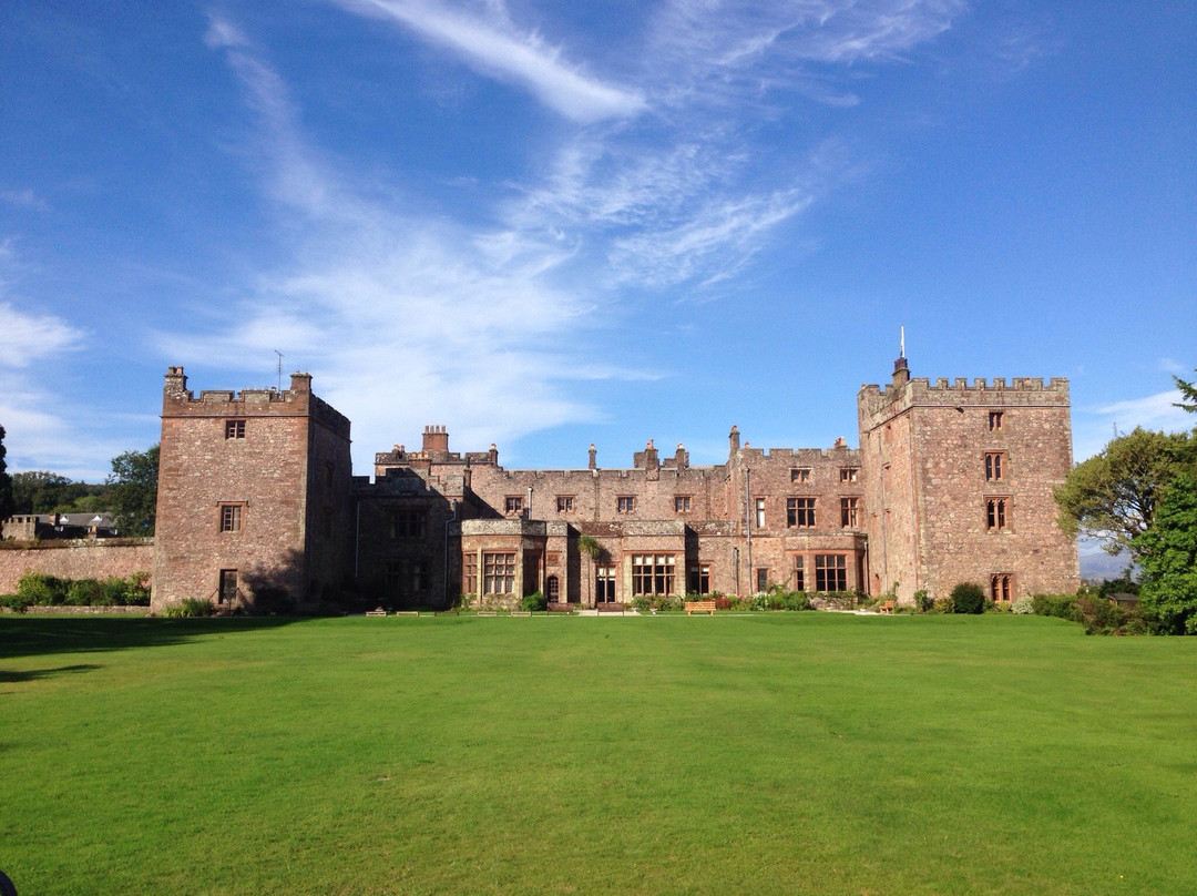 Ravenglass酒店住宿-Muncaster's Coachman's Quarters