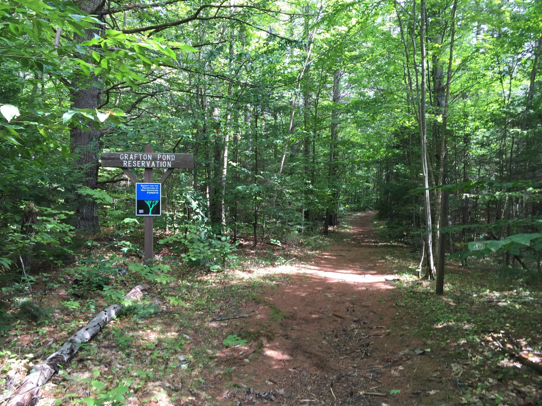 Grafton Pond Reservation-Enfield必去景点