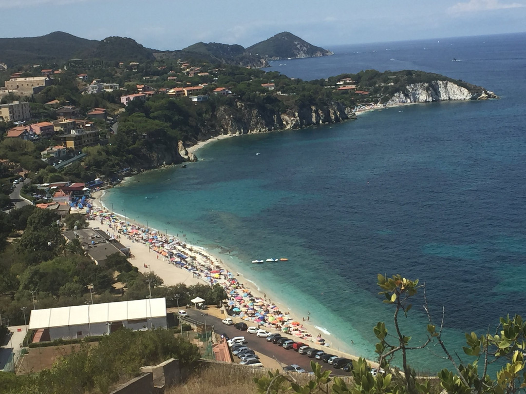 Spiaggia delle Ghiaie景点图片