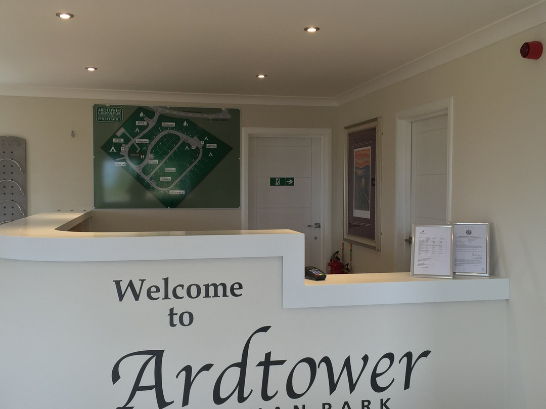 Ardtower Caravan Park