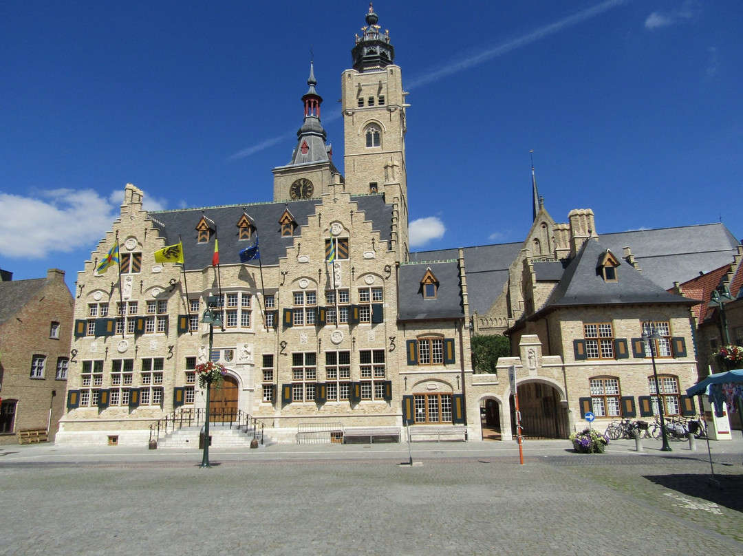 City Hall and Belfry景点图片