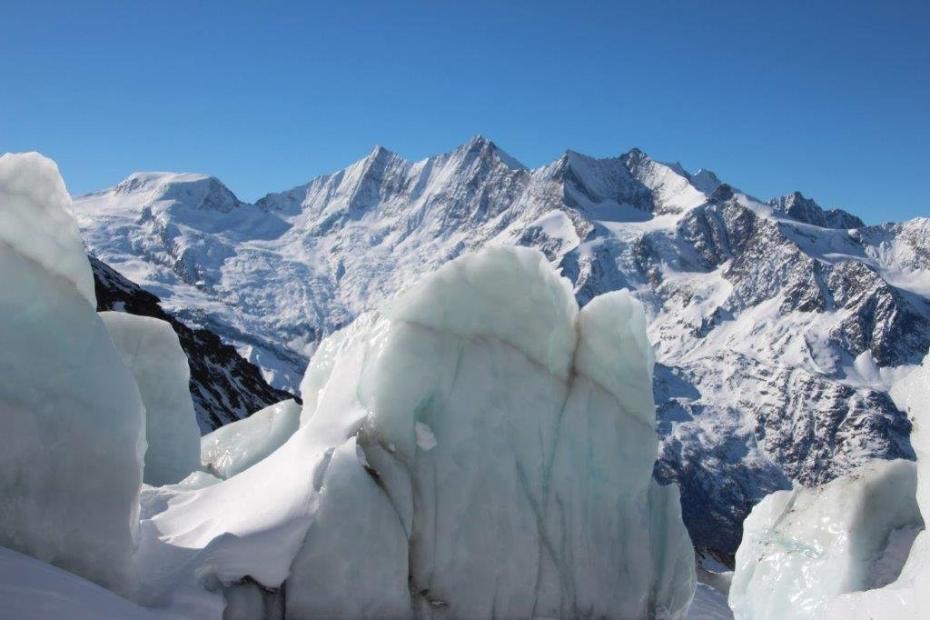 Saas-Fee Guides-萨斯费必去景点