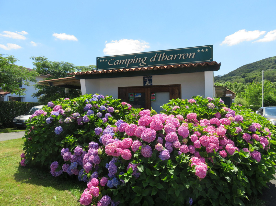 Camping d'Ibarron