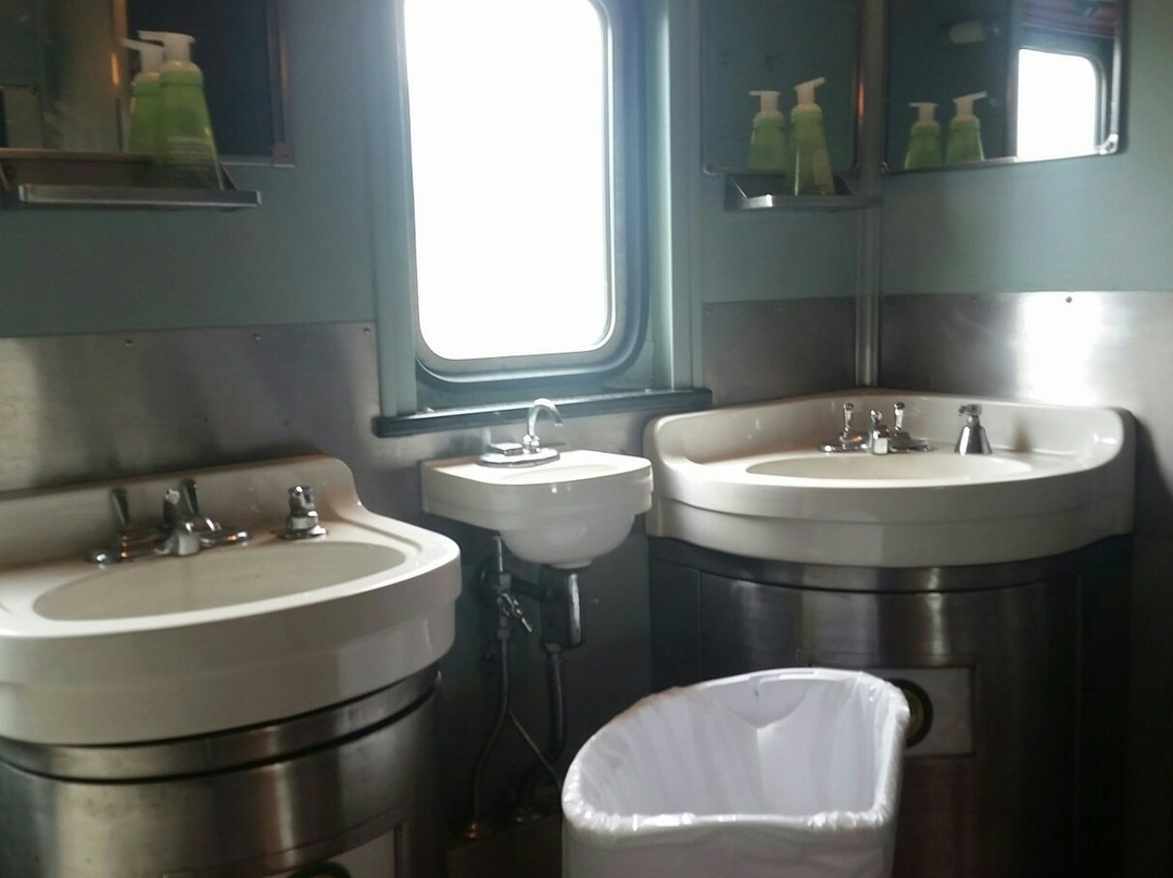 Secret City Scenic Excursion Train-橡树岭必去景点