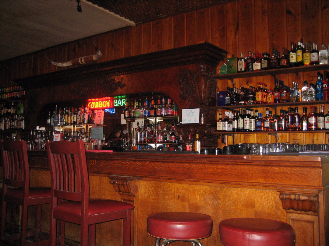 Cowboy Bar-Meeteetse必去景点