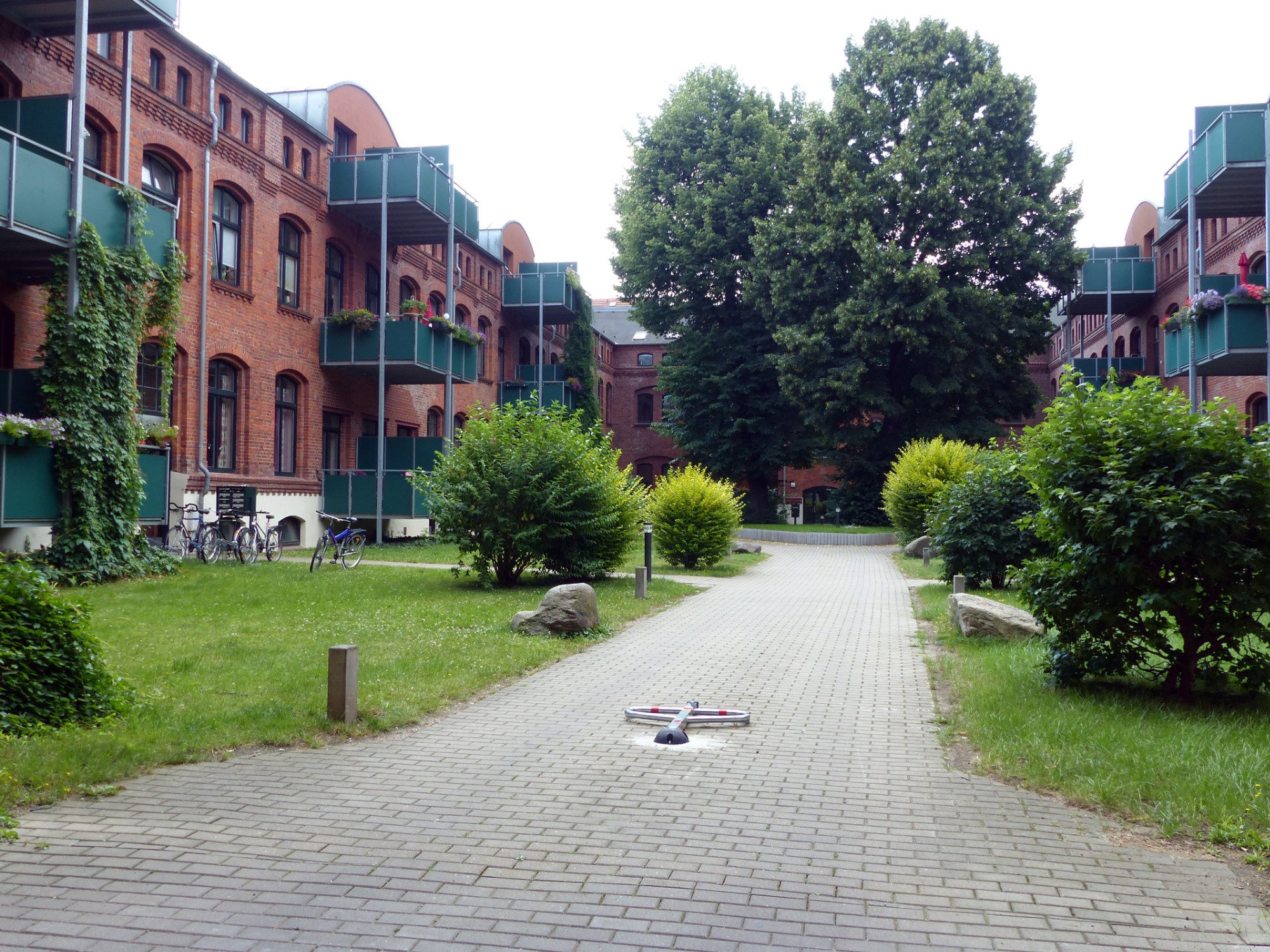 Zu den blauen Schwertern Meissen-酒店景观