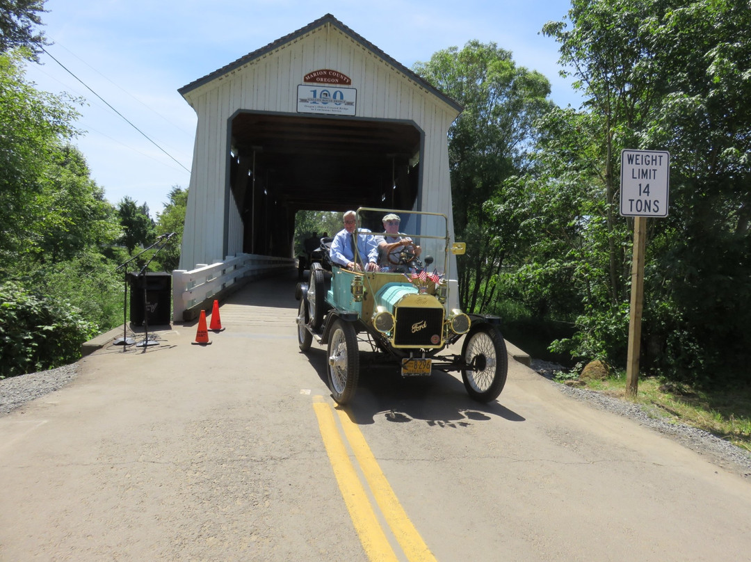 Gallon House Bridge-Silverton必去景点