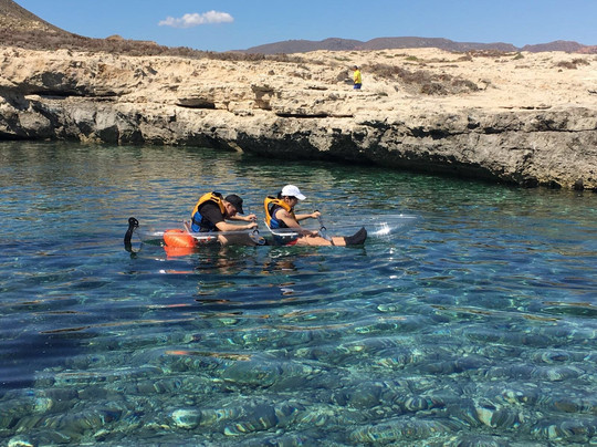 Cristal Kayak-阿尔梅里亚省必去景点