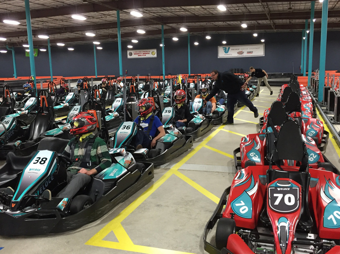 Veloce Indoor Speedway-沃基肖必去景点