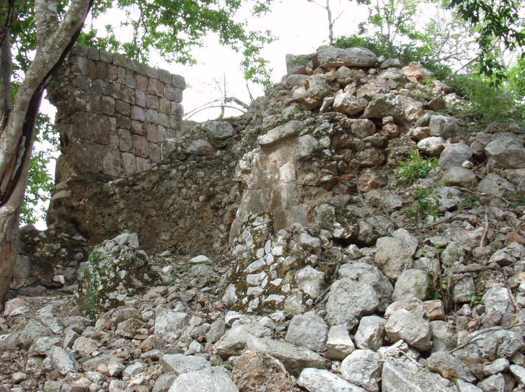 Zona Arqueologica de Santa Rosa Xtampac-坎佩切州必去景点