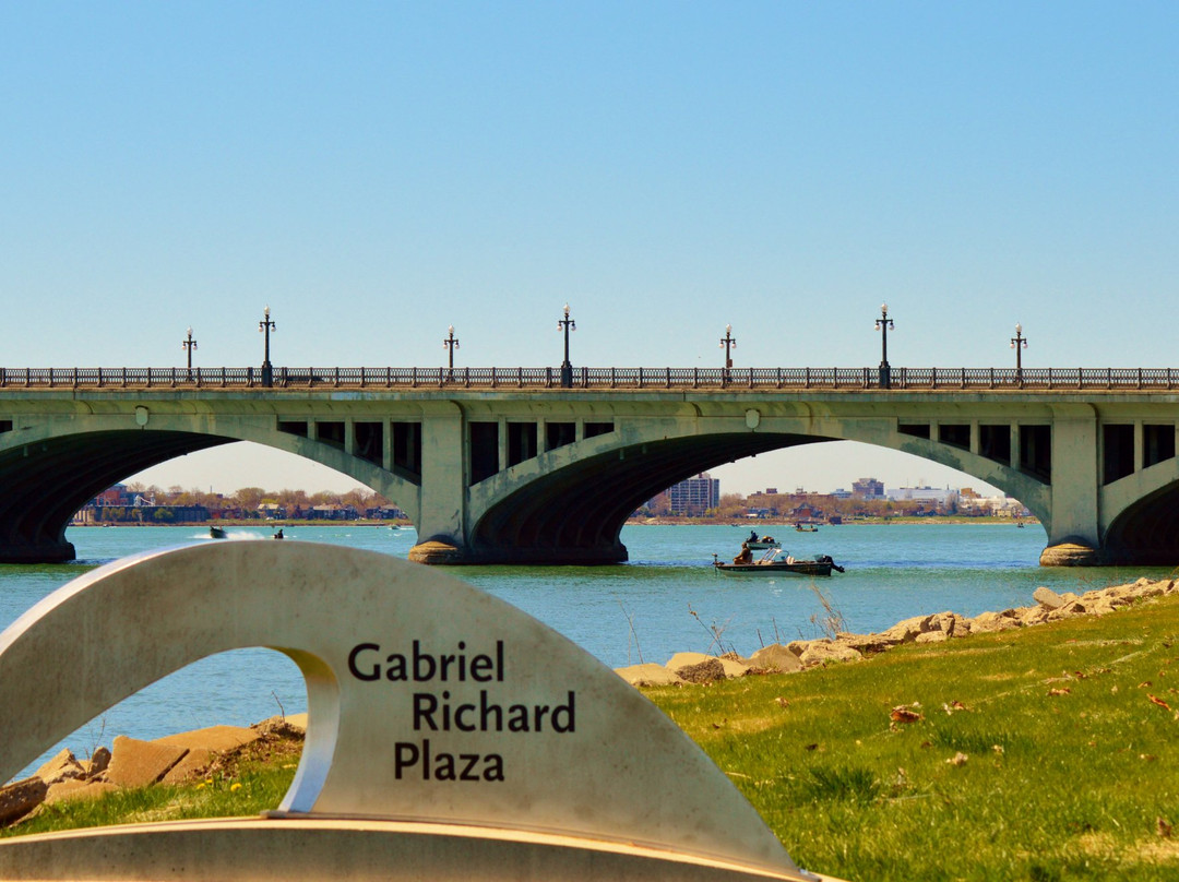 Gabriel Richard Park-底特律必去景点