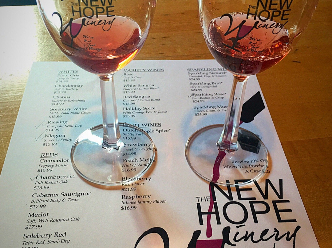 The Pour House at The New Hope Winery景点图片