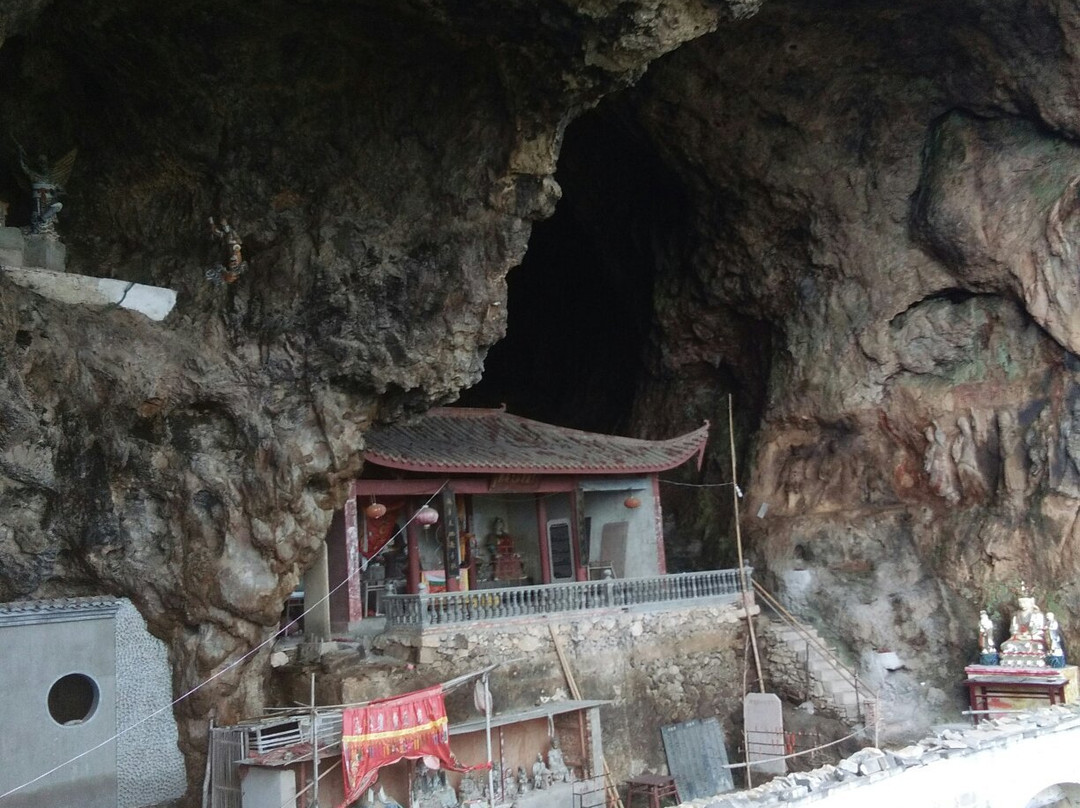 台州仙岩洞-三门县必去景点