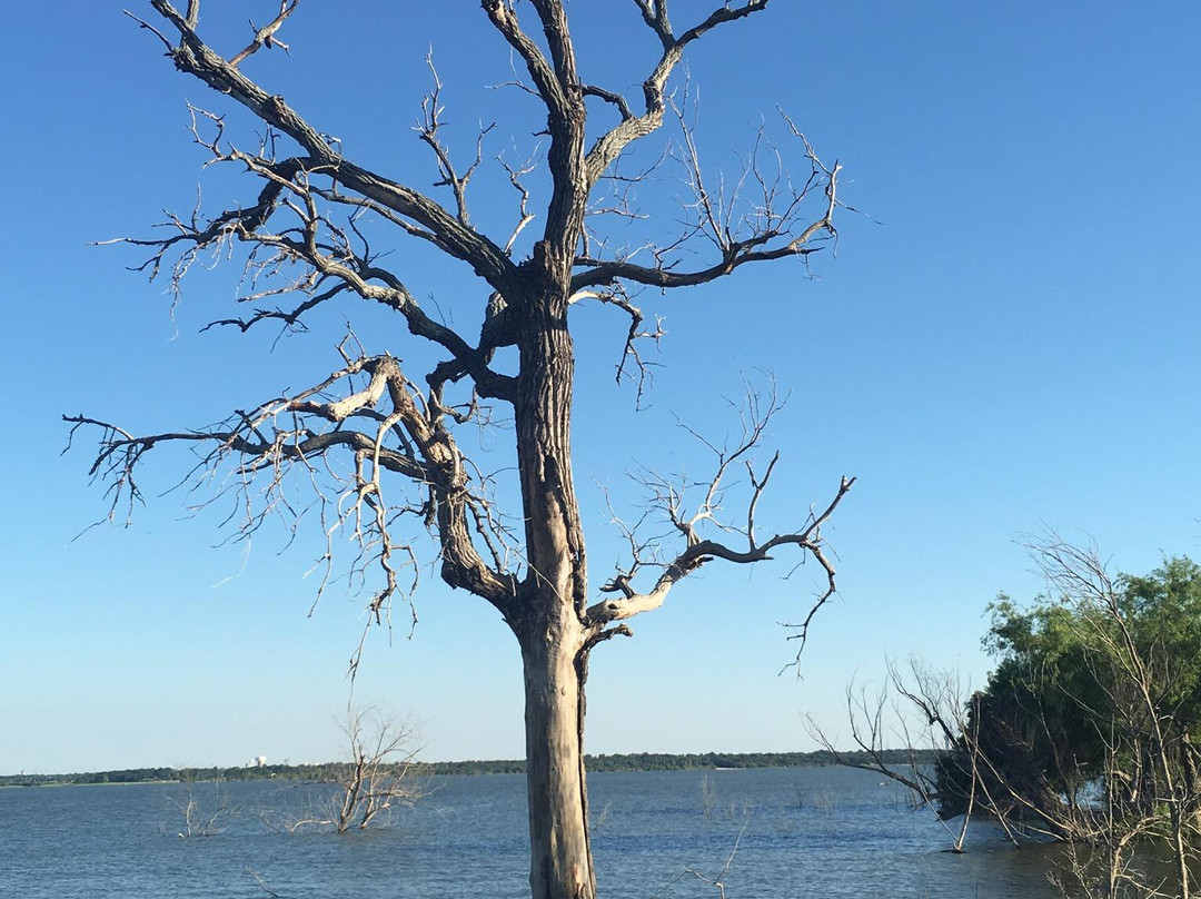 Grapevine Lake-葡萄藤必去景点