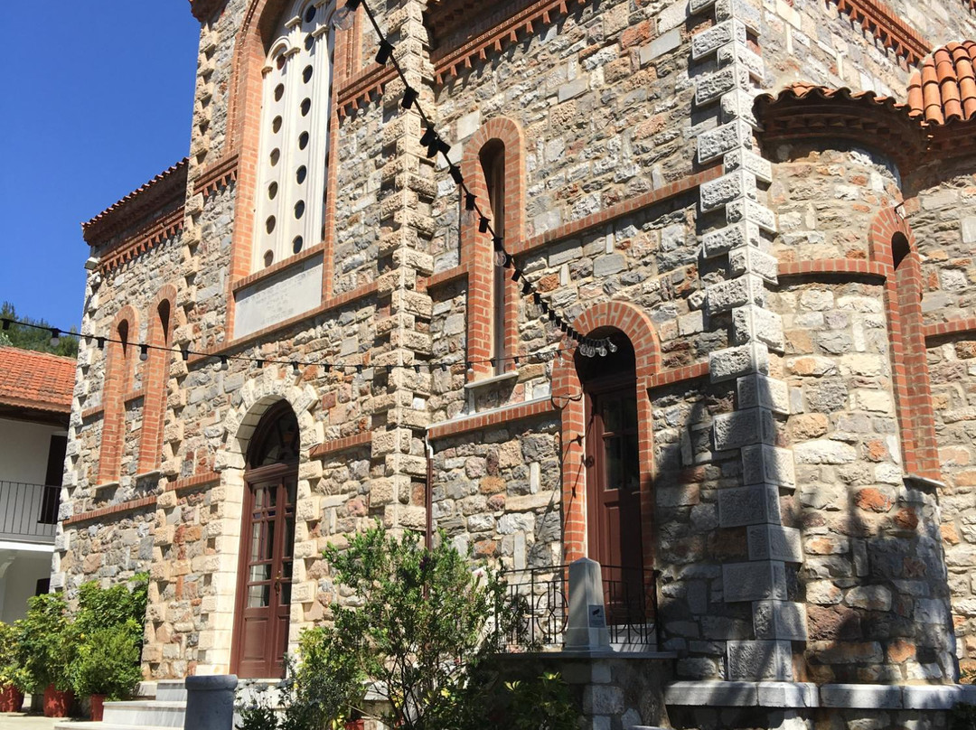 Agios Riginos Monastery-Skopelos Town必去景点