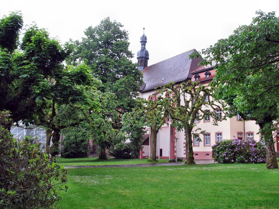 Cistercienserinnen-Abtei  Lichtenthal景点图片
