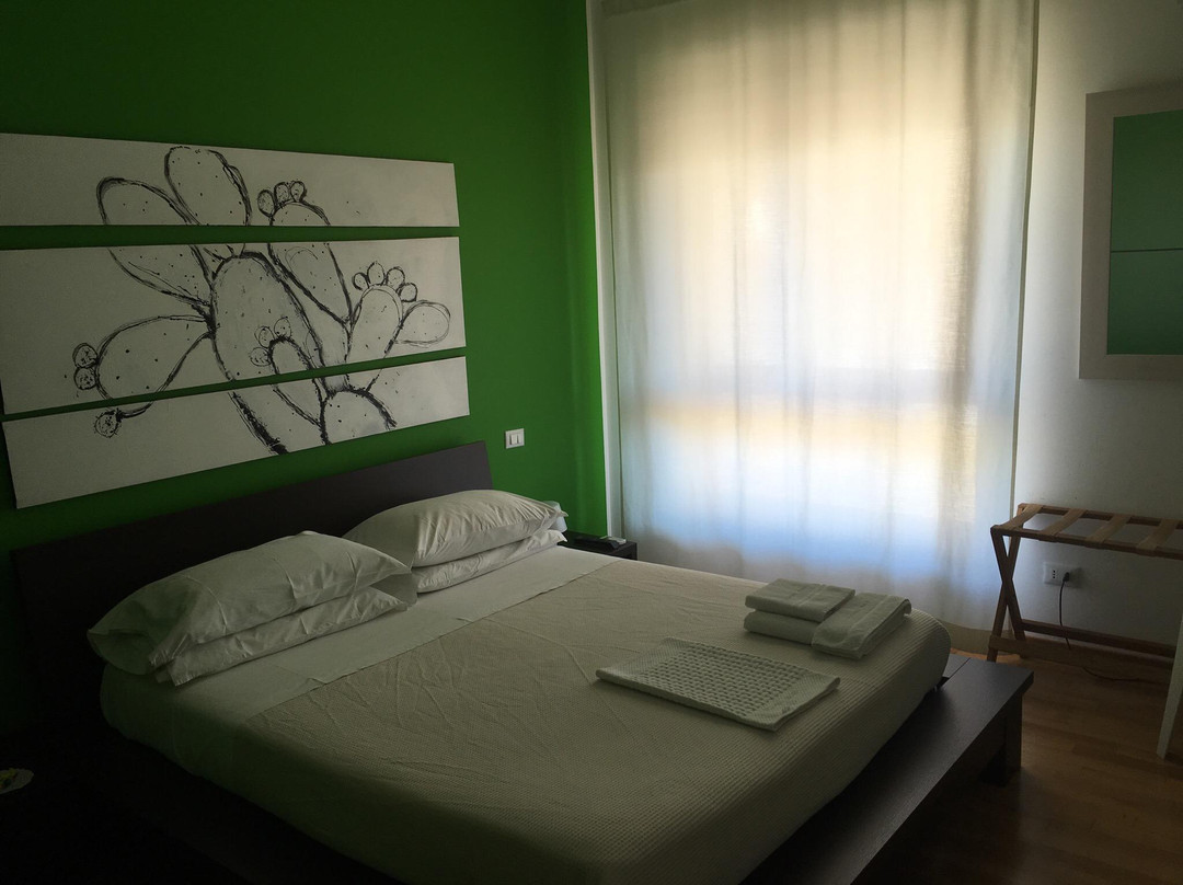 Belmonte Mezzagno酒店住宿-Fumbi