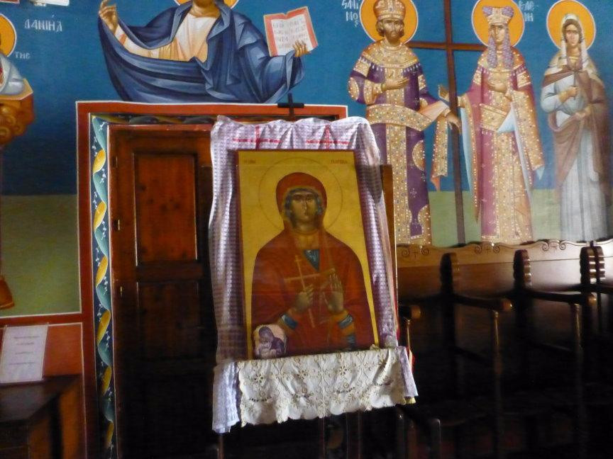 Church of Agia Marina-Strovolos必去景点