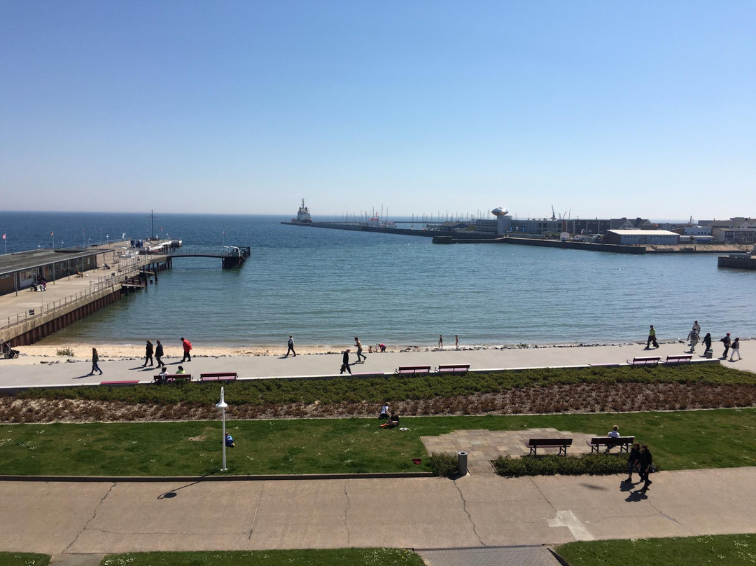 Strandhotel Helgoland主图