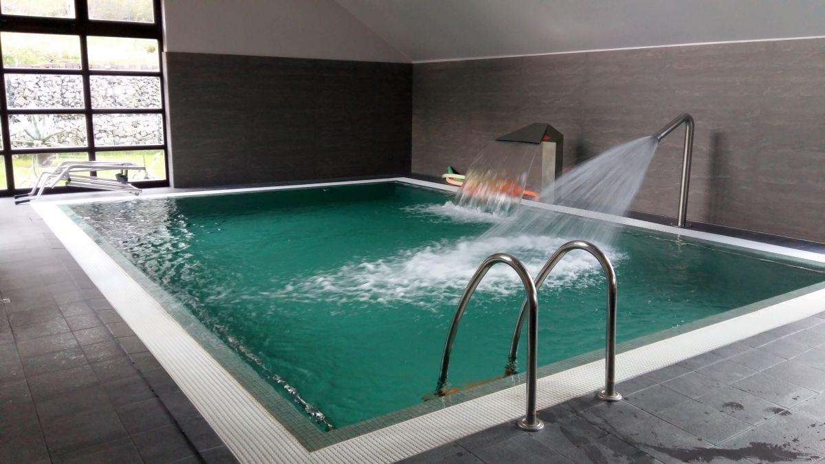 Sudetia Hotel-泳池