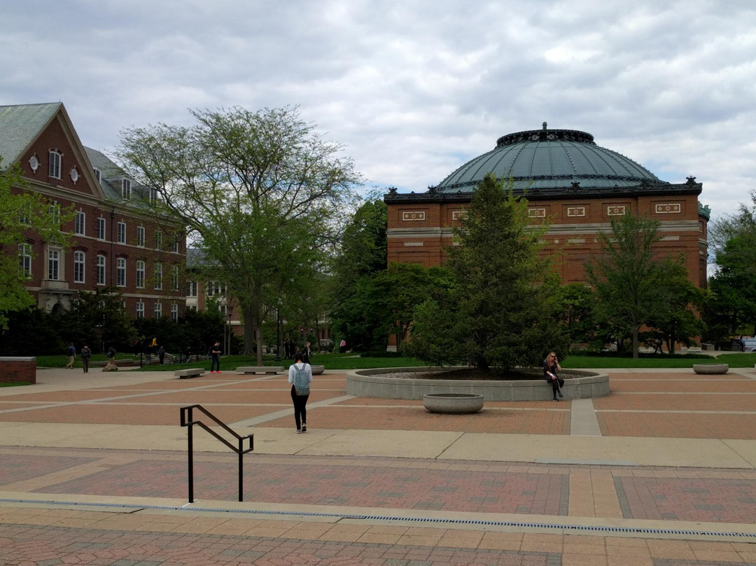 University of Illinois Main Quad-厄巴纳必去景点